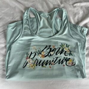 Born Primitive racerback tank small